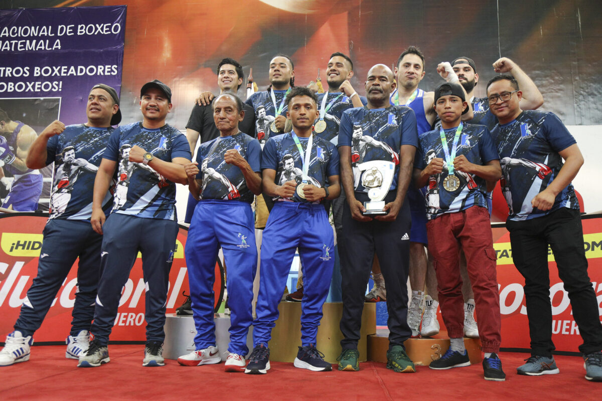 Guatemala domina en el Campeonato Nacional Masculino Élite y Juvenil de Boxeo 2024