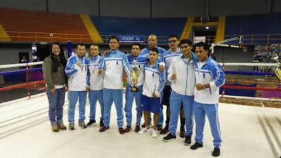 Guatemala gana oro en boxeo